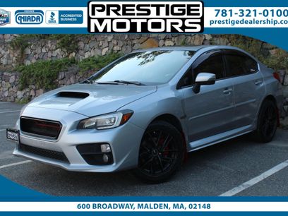 Used 2017 Subaru WRX Limited