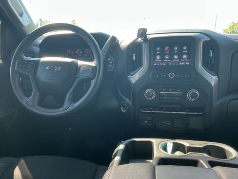 Certified 2024 Chevrolet Silverado 1500 Custom Trail Boss AWD/4WD image 6