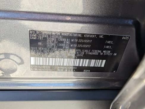 Used 2025 Toyota RAV4 LE image 21