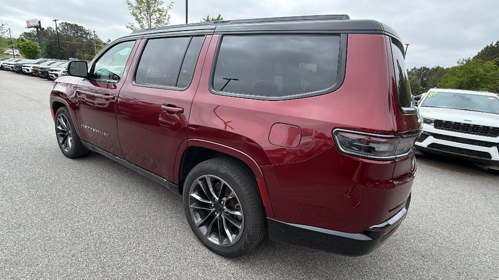 Certified 2025 Jeep Grand Wagoneer Series II Obsidian w/ Quick Order Packagew 28T AWD/4WD image 10