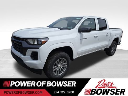 New 2025 Chevrolet Colorado LT image 1