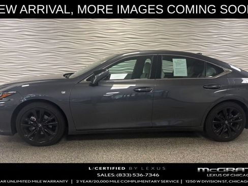 Certified 2023 Lexus ES 300h F Sport w/ Accessory Package (Z2) FWD image 1