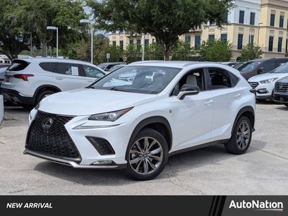 Used 2021 Lexus NX 300 F Sport w/ Accessory Package 2