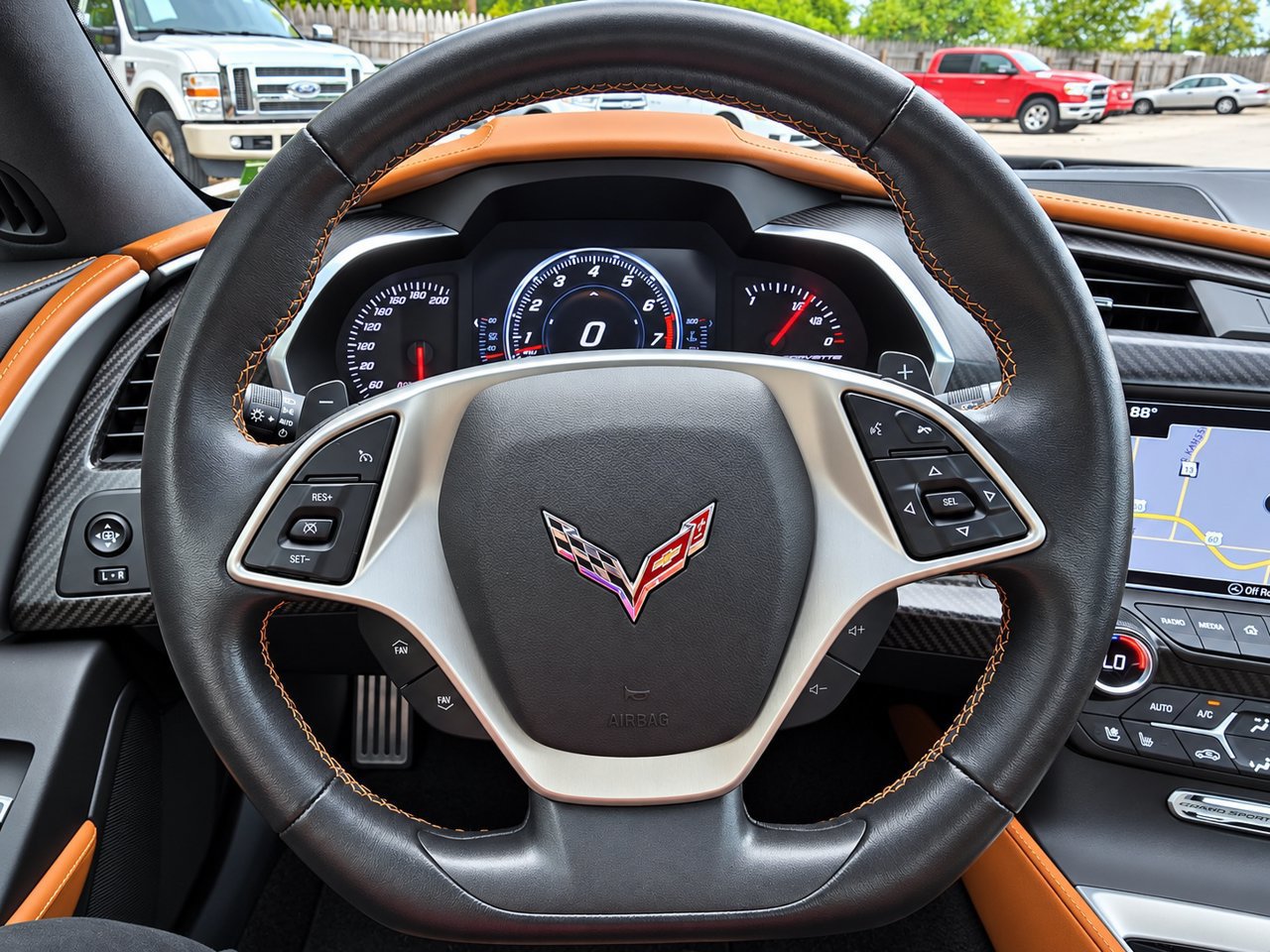 Used 2017 Chevrolet Corvette Grand Sport RWD image 23