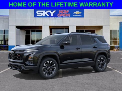 New 2026 Chevrolet Equinox RS image 2