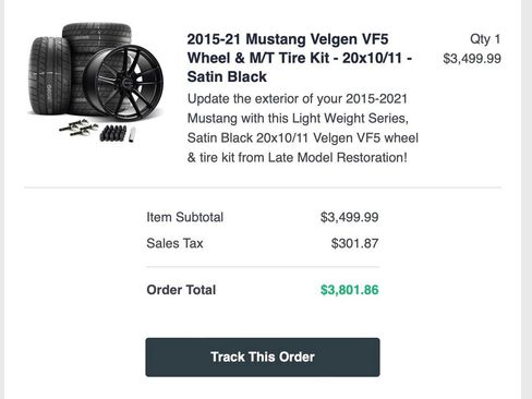 Used 2020 Ford Mustang GT w/ Black Accent Package image 39