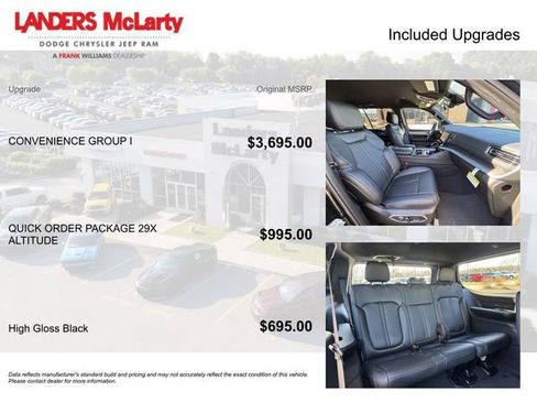 New 2026 Jeep Grand Wagoneer Limited w/ Convenience Group I image 4