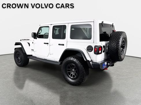 Used 2023 Jeep Wrangler Unlimited Rubicon w/ Xtreme 35 Tire Package AWD/4WD image 7