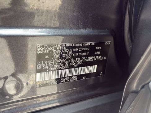 Used 2024 Toyota RAV4 LE FWD image 24