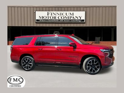 Used 2023 Chevrolet Suburban RST