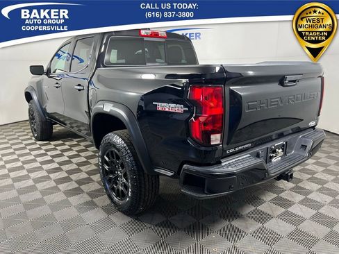 New 2026 Chevrolet Colorado Trail Boss AWD/4WD image 3