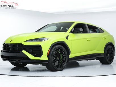 Used 2025 Lamborghini Urus SE