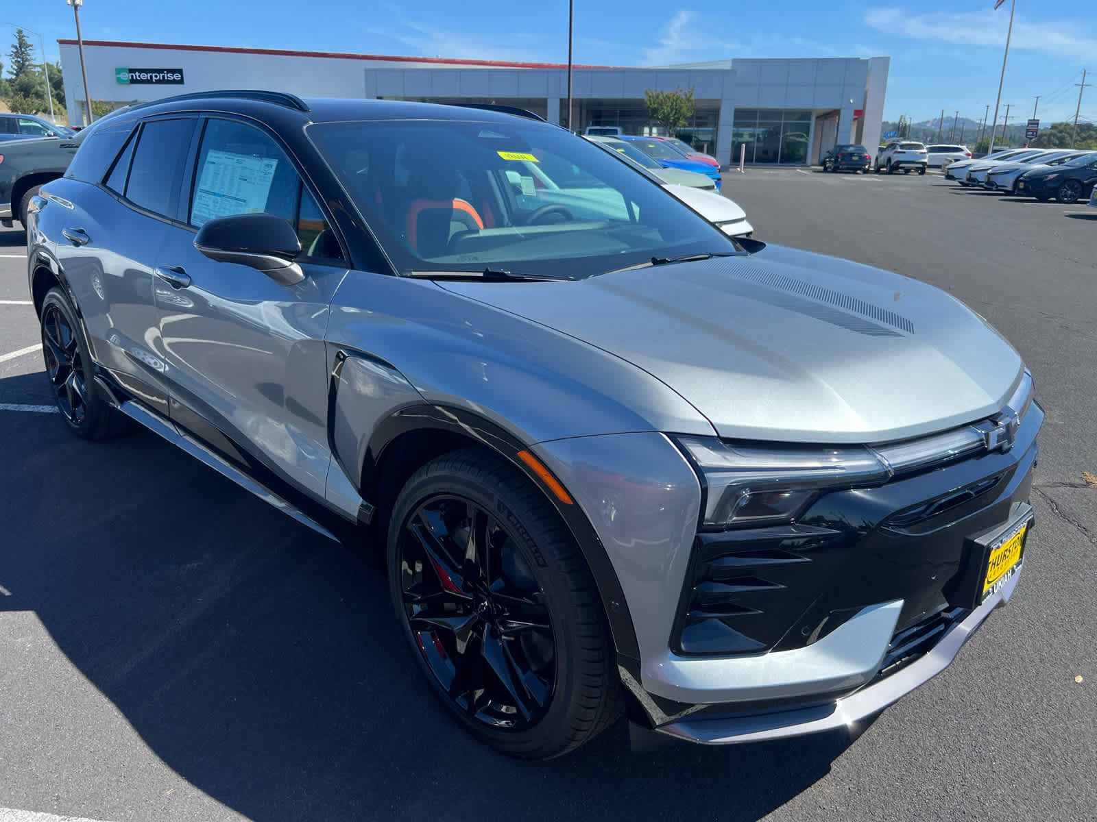 New 2026 Chevrolet Blazer EV SS w/ LPO, Blackout Package AWD/4WD image 3