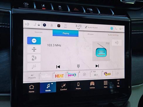 New 2025 Jeep Grand Cherokee L Limited image 12