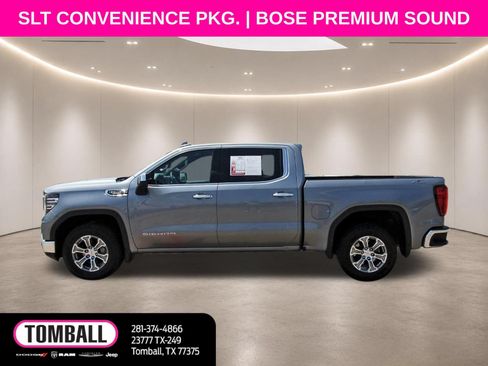 Used 2024 GMC Sierra 1500 SLT w/ SLT Convenience Package AWD/4WD image 4