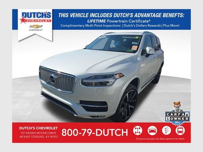 Used 2019 Volvo XC90 T6 Inscription w/ Advanced Package