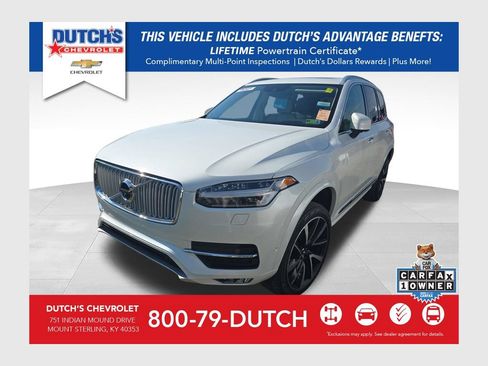 Used 2019 Volvo XC90 T6 Inscription w/ Advanced Package AWD/4WD image 1