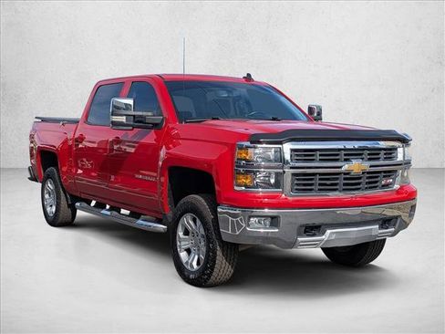 Used 2015 Chevrolet Silverado 1500 LT w/ All Star Edition image 3