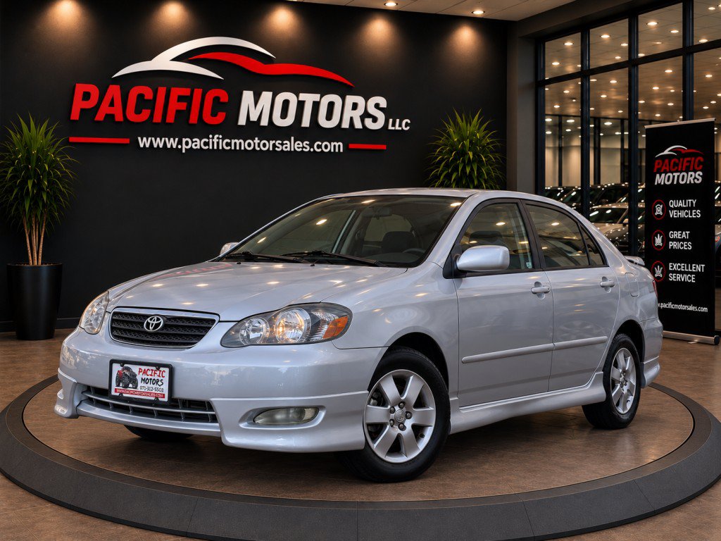 Used 2005 Toyota Corolla S FWD image 2