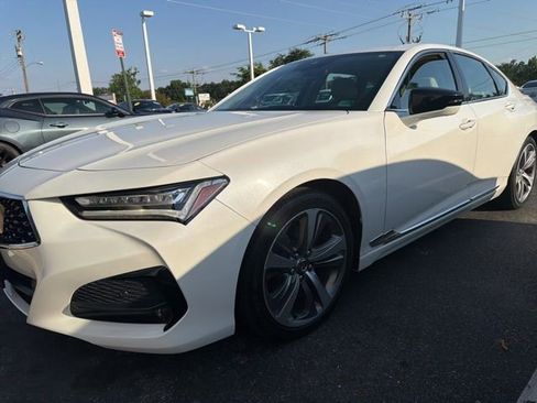 Used 2021 Acura TLX w/ Advance Package FWD image 1