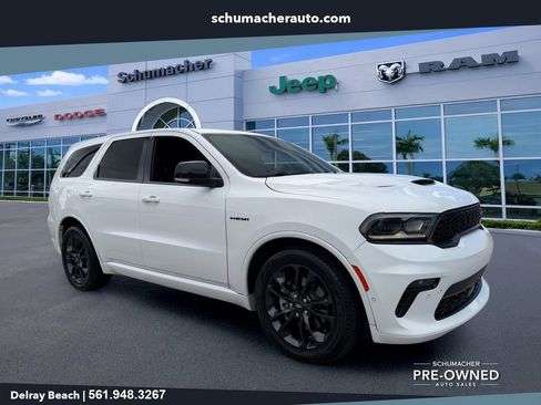 Used 2021 Dodge Durango R/T w/ Technology Group AWD/4WD image 1