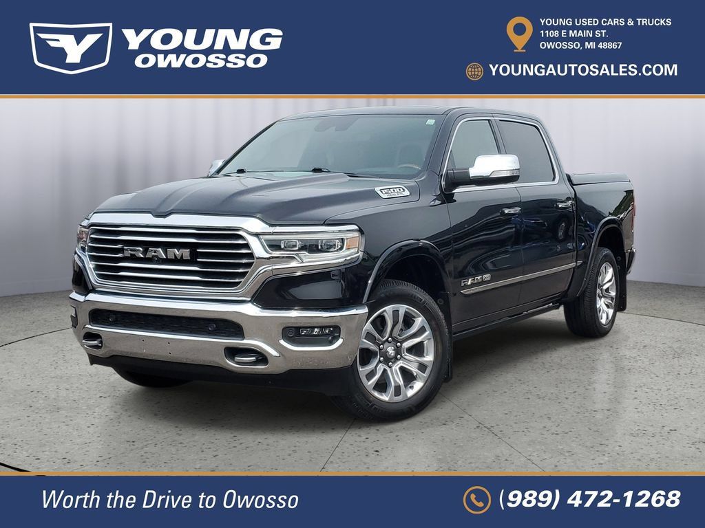 Used 2022 RAM 1500 Limited AWD/4WD 360° Tour