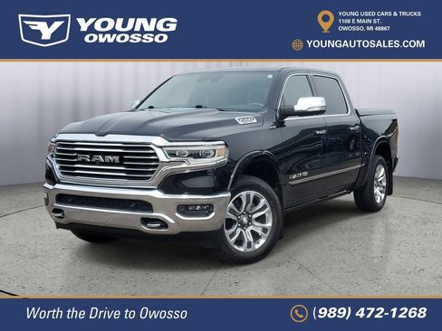 Used 2022 RAM 1500 Limited AWD/4WD image 1