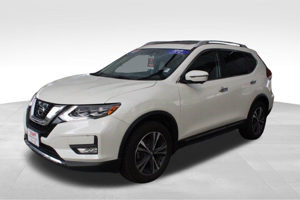 Used 2017 Nissan Rogue SL w/ SL Premium Package AWD/4WD image 12