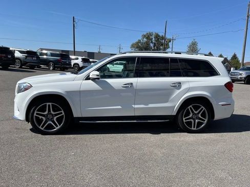Used 2017 Mercedes-Benz GLS 550 4MATIC image 7