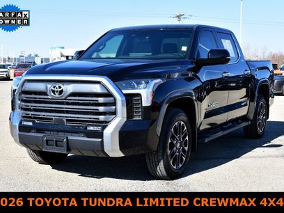 Used 2026 Toyota Tundra Limited