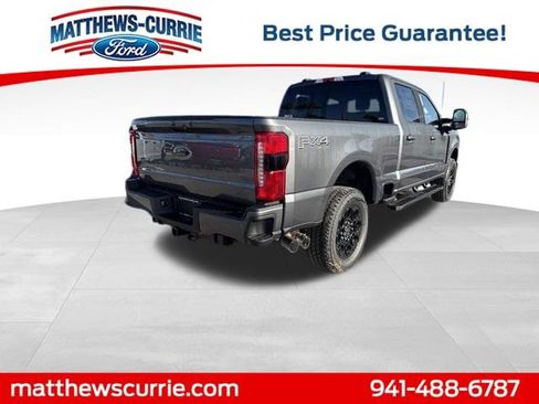 New 2026 Ford F250 Lariat w/ Black Appearance Package AWD/4WD image 4