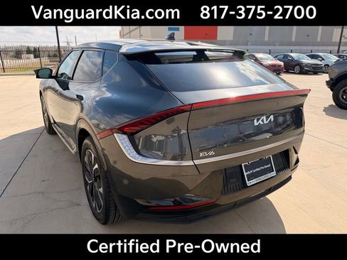 Certified 2024 Kia EV6 Wind image 2