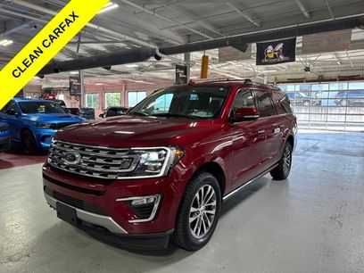 Used 2018 Ford Expedition Max Limited w/ Equipment Group 301A