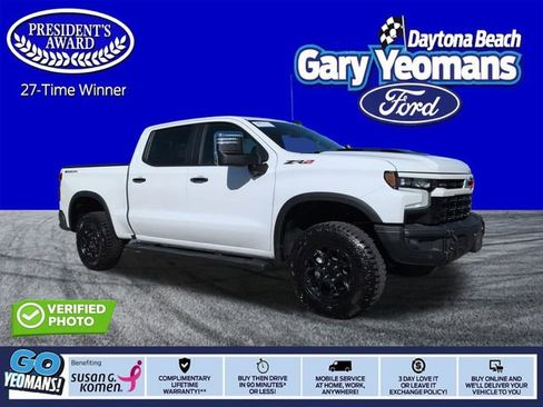 Used 2024 Chevrolet Silverado 1500 ZR2 w/ ZR2 Bison Edition image 1