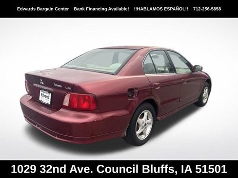 Used 2003 Mitsubishi Galant FWD image 6