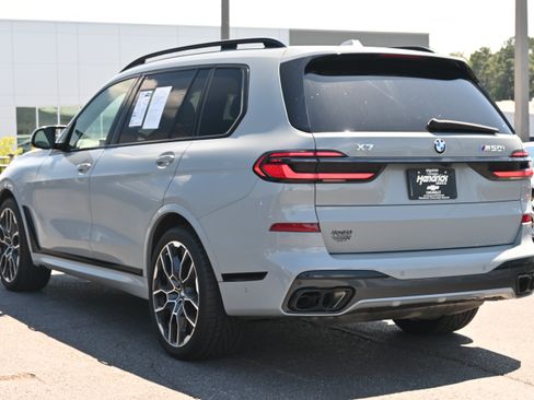 Used 2024 BMW X7 M60i w/ Executive Package AWD/4WD image 48