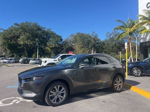 Certified 2022 MAZDA CX-30 AWD 2.5 S w/ Premium Package image 13