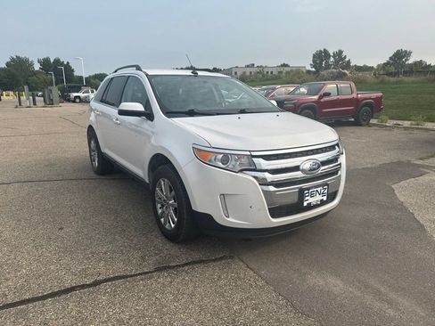 Used 2014 Ford Edge Limited AWD/4WD image 3