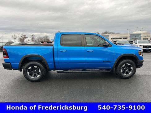 Used 2020 RAM 1500 Rebel w/ Rebel Level 2 Equipment Group image 7