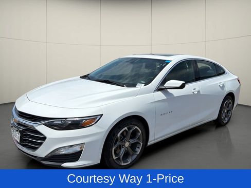 Used 2024 Chevrolet Malibu LT FWD image 4