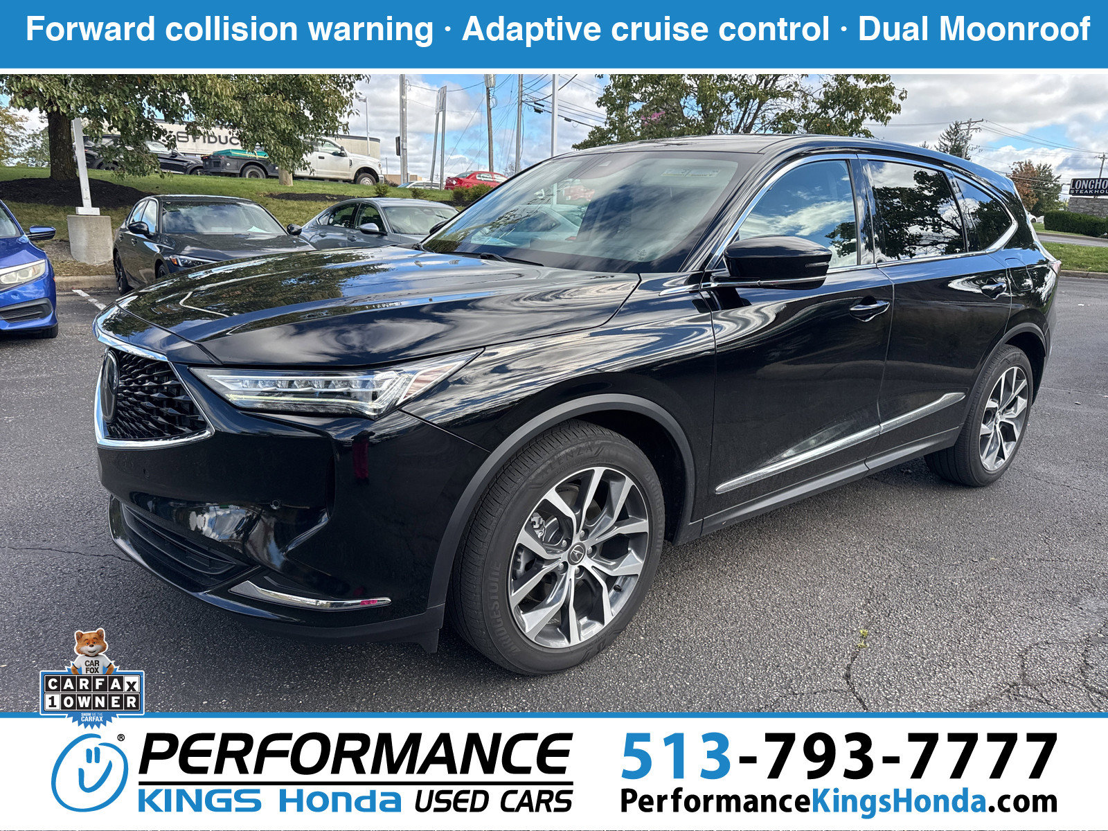 Used 2023 Acura MDX w/ Technology Package AWD/4WD image 1