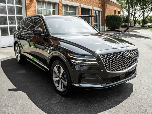 Used 2021 Genesis GV80 3.5T w/ Advanced Package 06 AWD/4WD image 5