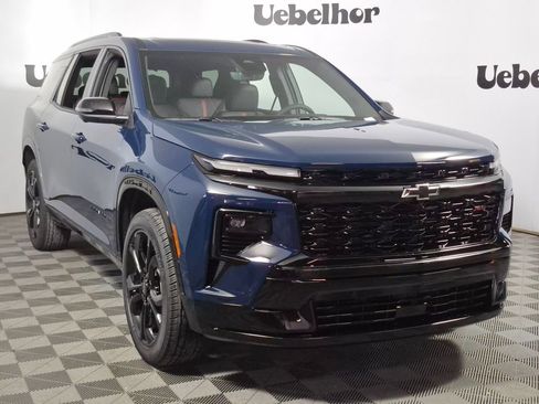 New 2027 Chevrolet Traverse RS w/ LPO, Floor Liner Package FWD image 1