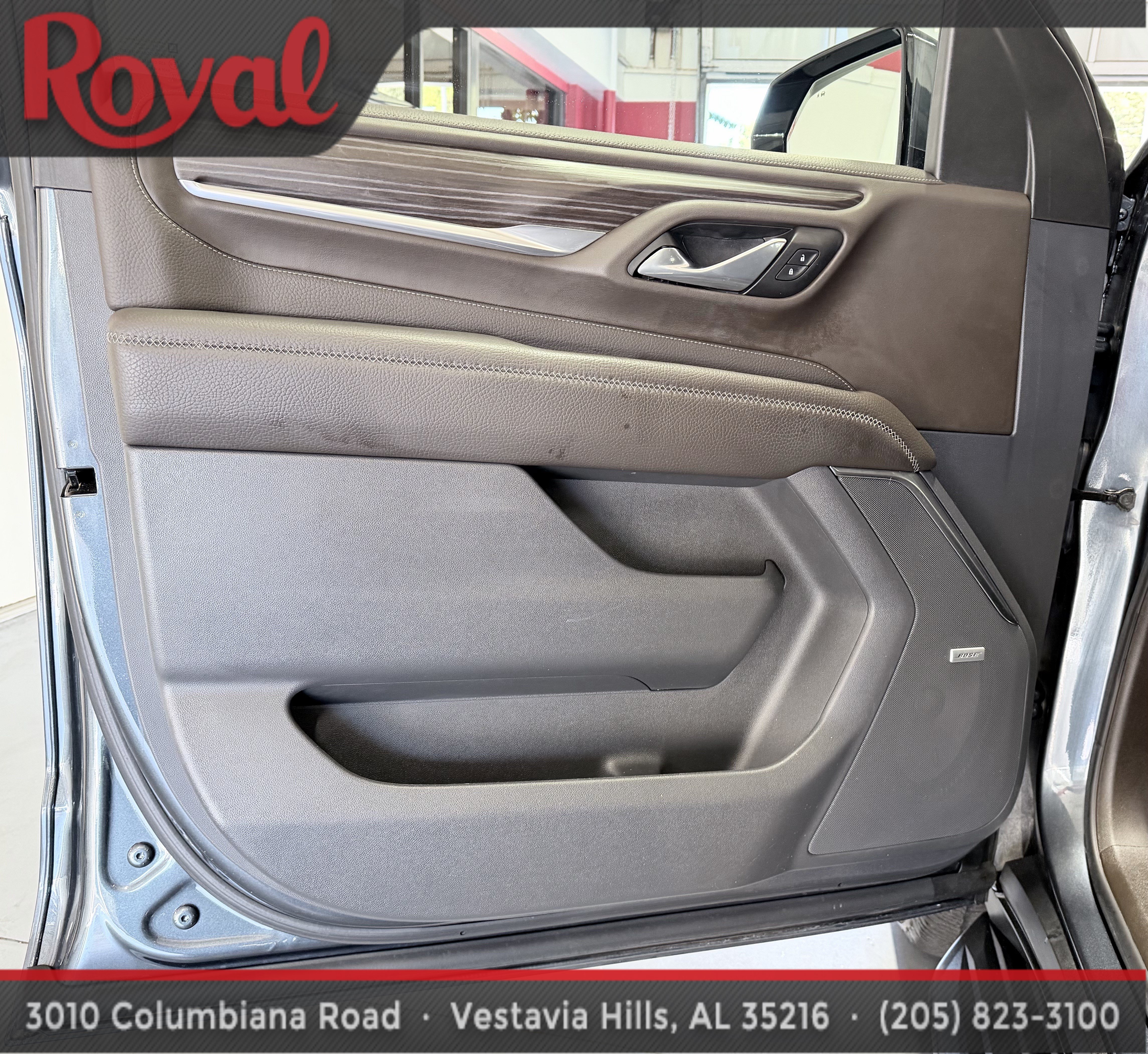 Used 2021 GMC Yukon Denali AWD/4WD image 12