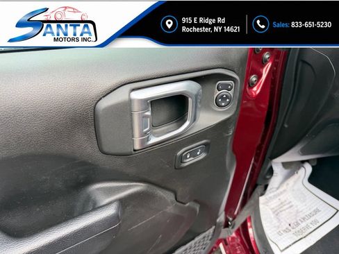 Used 2022 Jeep Wrangler Unlimited Sport w/ Sun And Sound Package AWD/4WD image 13