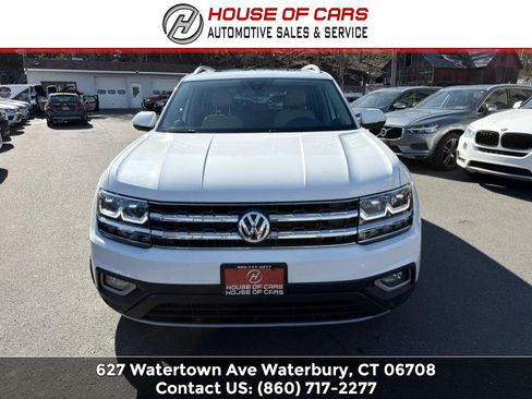 Used 2018 Volkswagen Atlas SEL Premium AWD/4WD image 2