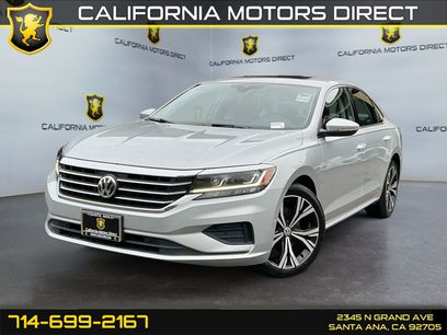 Used 2020 Volkswagen Passat 2.0T SEL