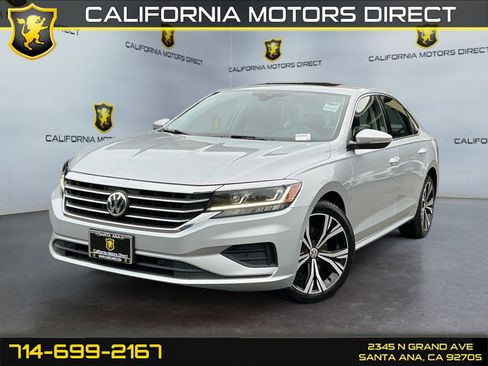 Used 2020 Volkswagen Passat 2.0T SEL image 1