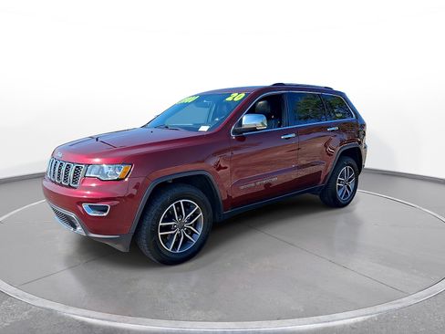 Used 2020 Jeep Grand Cherokee Limited AWD/4WD image 4