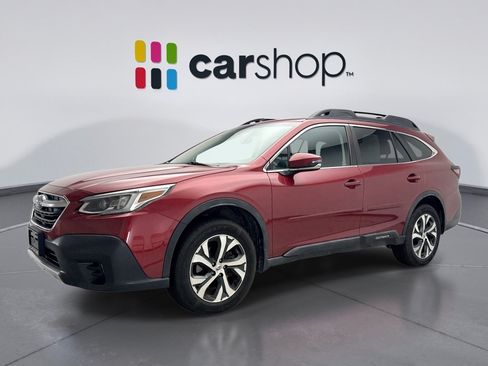 Used 2021 Subaru Outback Limited AWD/4WD image 1